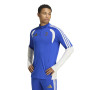 Haut d'entraînement adidas Juventus, pull 1/4-Zip 2026-2027, bleu, blanc, or