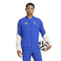 Veste d'entraînement adidas Juventus Presentation 2026-2027 bleu blanc or