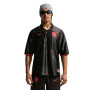 Nike Nederland Energy Trainingsshirt 2026-2028 Zwart Oranje