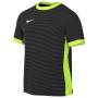 Nike Strike IV Football Shirt Black Neon Green