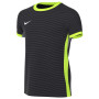 Nike Strike IV Kids Football Shirt Black Neon Green
