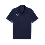 PUMA teamLIGA26 Sideline Polo Donkerblauw