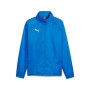 PUMA TeamGoal All Weather Jacket Blue White