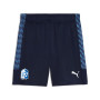 RKDVC Trainingsshort Trainers Senior Donkerblauw