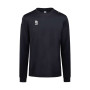 Robey Crossbar Trainingsshirt Lange Mouwen Zwart