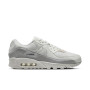 Nike Air Max 90 Premium Sneakers Zilvergrijs Wit Beige Grijs