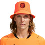Nike Netherlands Bucket Hat Orange Black White
