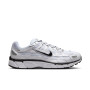 Nike P-6000 Sneakers Wit Metallic Silver Zwart