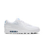 Nike Air Max 90 Sneakers Wit Blauw Crystal