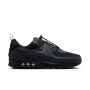 Nike Air Max 90 Baskets Noir Anthracite Gris Foncé Gris Argenté