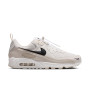 Nike Air Max 90 Baskets Blanc Brun Orewood Clair Noir