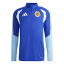adidas FFK Curaçao Trainingstrui 1/4-Zip 2026-2028 Blauw