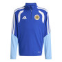 adidas FFK Curaçao Training sweater 1/4-Zip 2026-2028 Kids Blue