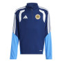 adidas FFK Curaçao Training sweater 1/4-Zip 2026-2028 Kids Dark Blue