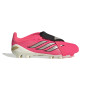 adidas Predator Elite FT Gras Football Boots (FG) Kids Hot Pink Silver Grey Black Gold