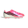 adidas F50 Hyperfast League Gras Football Boots (FG) Kids Hot Pink Black Gold White