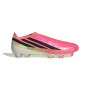 adidas F50 Hyperfast Elite Laceless Grass Football Boots (FG) Hot Pink Black Gold White