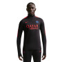 Nike Paris Saint-Germain Strike Trainingstrui 1/4-Zip 2026-2027 Zwart Felrood Donkerblauw