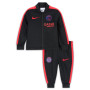 Survêtement Nike Paris Saint-Germain Strike 2026-2027 pour bébé, noir, rouge vif, bleu foncé