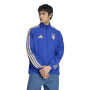 adidas Italy Anthem Training Jacket 2026-2028 Blue Gold