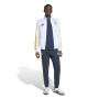adidas Real Madrid DNA Trainingspak 2026-2027 Wit Donkerblauw Oranje Wit