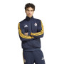 adidas Real Madrid DNA Trainingsjack 2026-2027 Donkerblauw Oranje Wit