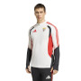 adidas Benfica Trainingstrui 1/4-Zip 2026-2027 Wit Zwart Rood