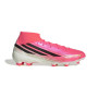 adidas F50 Hyperfast League Mid Gras (FG) Football Boots (FG) Hot Pink Black Gold White