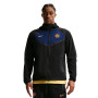 Nike Inter Milan Tech Woven Windrunner Jacket Black Blue Gold