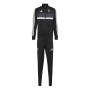adidas Juventus Tracksuit 2026-2027 Kids Black White Grey