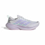 adidas Supernova Glide Hardloopschoenen Dames Zilvergrijs Paars Mintgroen