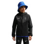 Nike Paris Saint-Germain Tech Woven Trainingsjack 2026-2027 Kids Zwart Donkergrijs Wit