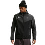 Veste Windrunner Nike Paris Saint-Germain Tech tissée noir gris foncé blanc