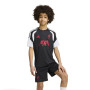 Kit d'entraînement adidas Liverpool 2026-2027 pour Enfants, noir, gris, blanc, rouge