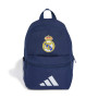 adidas Real Madrid Rugzak Kids Donkerblauw Wit
