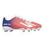 Skechers SKX_2 Club Gras / Kunstgras Voetbalschoenen (MG) Kids Wit Felrood Blauw Roze