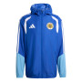 Veste adidas FFK Curaçao Allweather 2026-2028 bleue