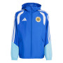 adidas FFK Curaçao Allweather Jack 2026-2028 Kids Blauw