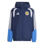 adidas FFK Curaçao Allweather Jack 2026-2028 Kids Donkerblauw