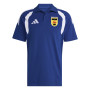 adidas SC Cambuur Presentatie Polo 2026-2027 Donkerblauw