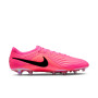 Nike Tiempo Maestro Elite Kunstgras Voetbalschoenen (AG) Felroze Zwart