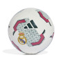 adidas Real Madrid Club Voetbal Maat 5 2026-2027 Wit Zwart Roze