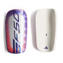 adidas F50 Club EU Scheenbeschermers Wit Paars Roze
