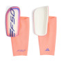 adidas F50 Competition Scheenbeschermers Wit Paars Roze