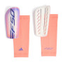 adidas F50 League Scheenbeschermers Wit Paars Roze