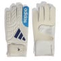 adidas Copa Club Gants de Gardien de But Enfants Blanc Bleu Bleu Foncé