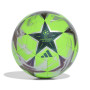 adidas UEFA Champions League Club Football Size 5 2026-2027 Silver Grey Black Bright Green