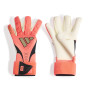 adidas Predator Pro Strap Goalkeeper Gloves Hot Pink Silver Grey Black Gold