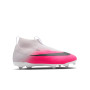 Nike Mercurial Superfly 11 Academy Gras / Kunstgras Voetbalschoenen (MG) Kids Felroze Wit Zwart