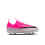 Nike Mercurial Vapor 17 Academy Gras / Kunstgras Voetbalschoenen (MG) Kids Felroze Wit Zwart